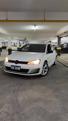VOLKSWAGEN GOLF 2.0 TSI GTI 16V TURBO GASOLINA 4P AUTOMÁTICO